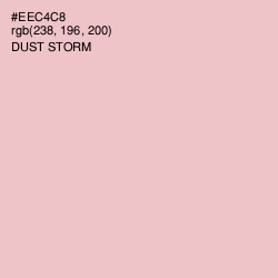 #EEC4C8 - Dust Storm Color Image